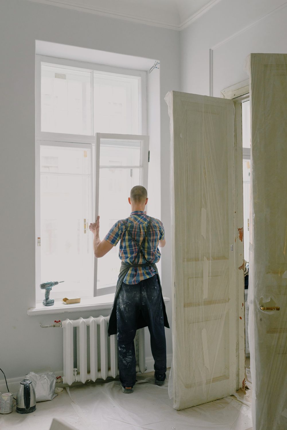 chantier intérieur