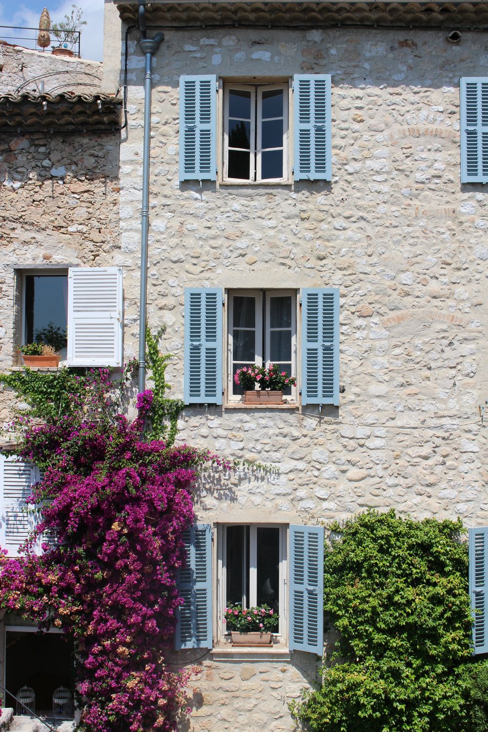 maison façade extérieure